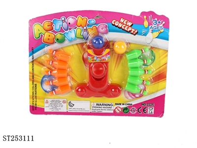 BOWLING BALL PLAY SET - ST253111