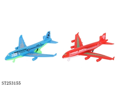 PULL LINE PLANE (2 KINDS, 4 COLORS) - ST253155