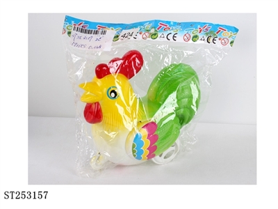 喷漆拉线鸡带铃 单款2色 - ST253157