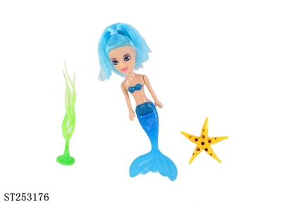 MERMAID MIXED FOUR COLORS - ST253176