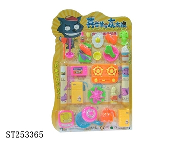 TABLEWARE PLAY SET - ST253365