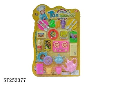 TABLEWARE PLAY SET - ST253377