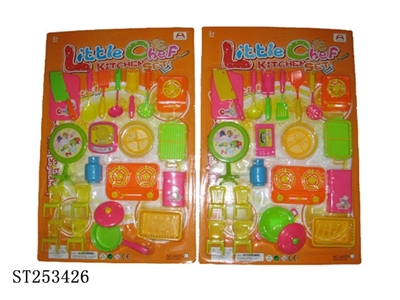 TABLEWARE PLAY SET - ST253426