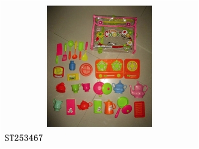 KITCHEN PLAY SET - ST253467