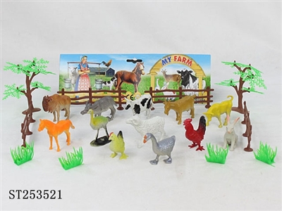 FARM PLAY SET - ST253521