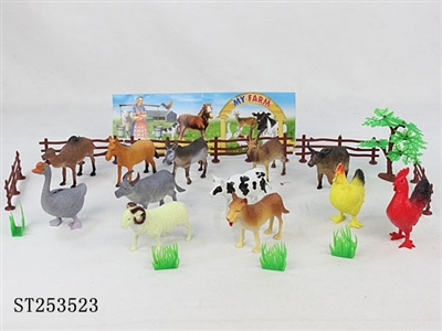 FARM PLAY SET - ST253523