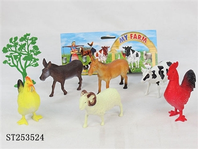 FARM PLAY SET - ST253524