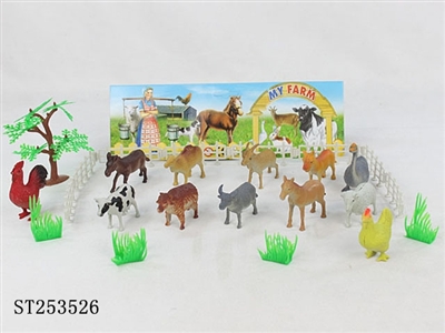 FARM PLAY SET - ST253526