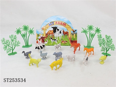 FARM PLAY SET - ST253534
