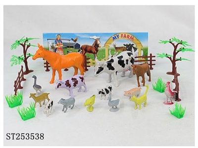FARM PLAY SET - ST253538