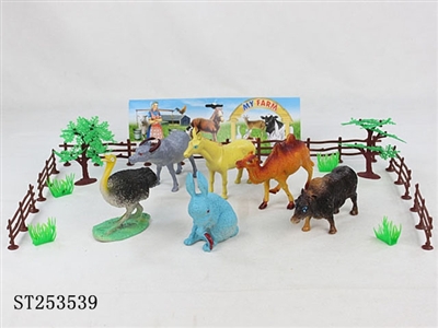 FARM PLAY SET - ST253539