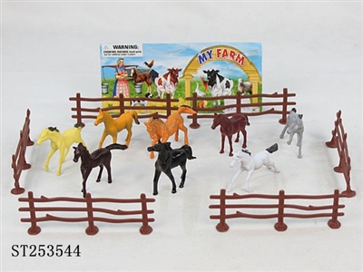 HORSE SET - ST253544