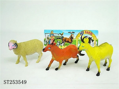 FARM PLAY SET - ST253549