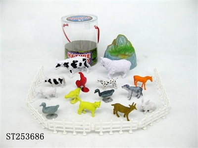 FARM PLAY SET - ST253686