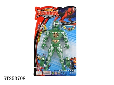 ACTION FIGURE W/LIGHT - ST253708