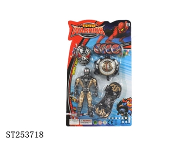 ACTION FIGURE W/LIGHT - ST253718