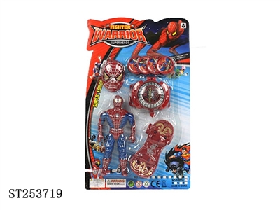 ACTION FIGURE W/LIGHT - ST253719