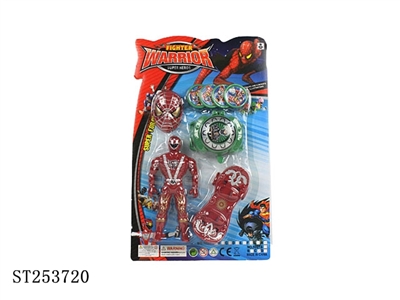 ACTION FIGURE W/LIGHT - ST253720