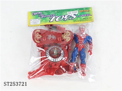 ACTION FIGURE W/LIGHT - ST253721