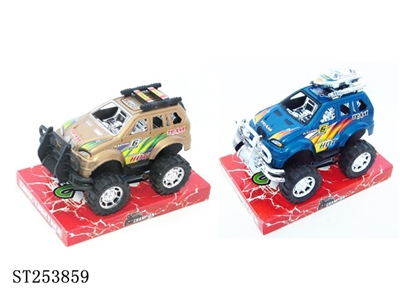 FRICTION CAR 4C - ST253859
