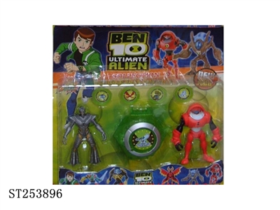 BEN10 TOYS W/LIGHT&MUSIC - ST253896
