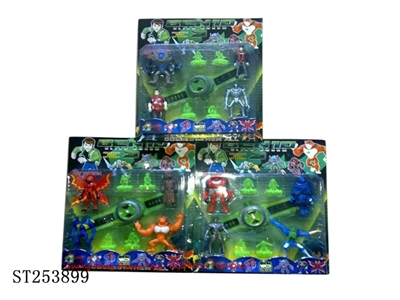 BEN10 TOYS W/LIGHT&MUSIC - ST253899