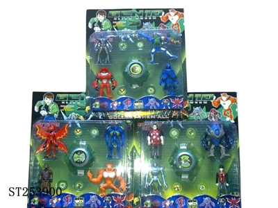 BEN10 TOYS W/LIGHT&MUSIC - ST253900