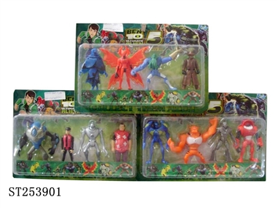 BEN10 TOYS - ST253901