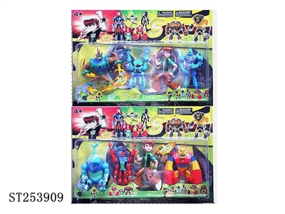 BEN10 TOYS W/LIGHT - ST253909