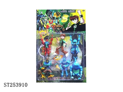 BEN10 TOYS W/LIGHT - ST253910