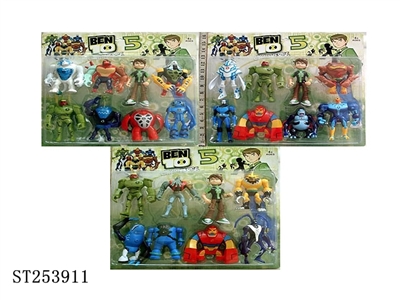 BEN10 TOYS W/LIGHT - ST253911