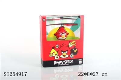 ANGRY BIRD REMOTE CONTROL AIRPLANE - ST254917