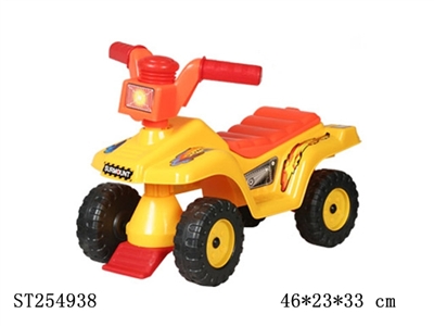 DIY SLIDING RIDE ON CAR (RED/YELLOW/BLUE) - ST254938