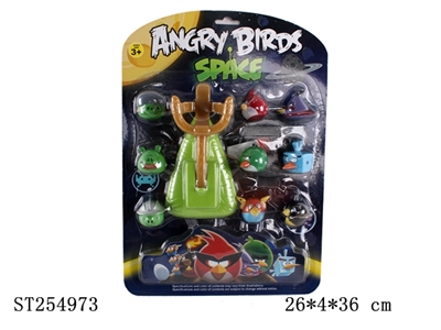 SPACE VERSION OF ANGRY BIRDS - ST254973