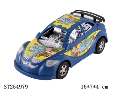 BACK CAR ( FOUR-COLOR MIX ) - ST254979
