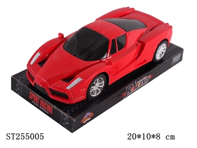 INERTIA EMULATION CAR (RED/YELLOW) - ST255005