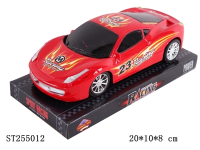 THE INERTIA EMULATION CARS - ST255012