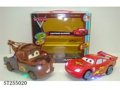 B/O CAR W/LIGHT&MUSIC - ST255020