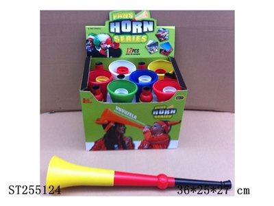 62.5*11CM TELESCOPIC HORN 12IN1 - ST255124