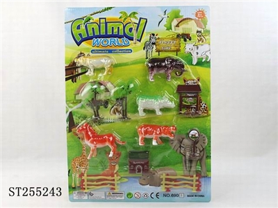 ANIMAL SET - ST255243