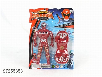 ACTION FIGURE W/LIGHT - ST255353