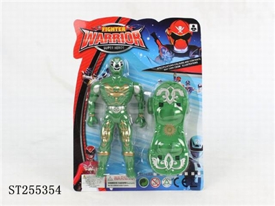 ACTION FIGURE W/LIGHT - ST255354