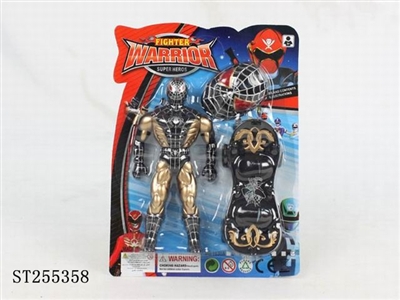 ACTION FIGURE W/LIGHT - ST255358