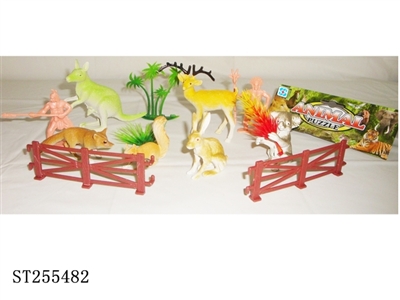 ANIMAL AND HUNTER - ST255482