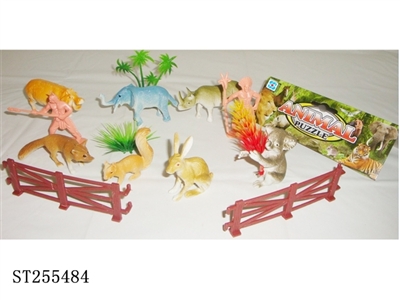 ANIMAL AND HUNTER - ST255484