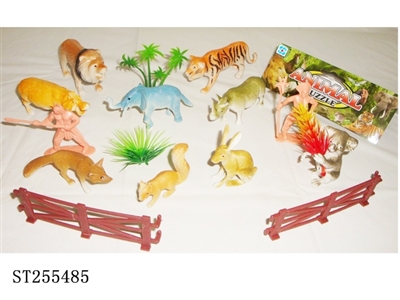 ANIMAL AND HUNTER - ST255485