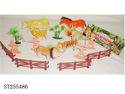 ANIMAL AND HUNTER - ST255486