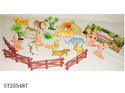 ANIMAL AND HUNTER - ST255487