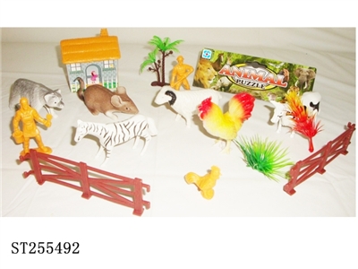 PASTURE AND ANIMAL - ST255492