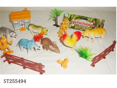 PASTURE AND ANIMAL - ST255494